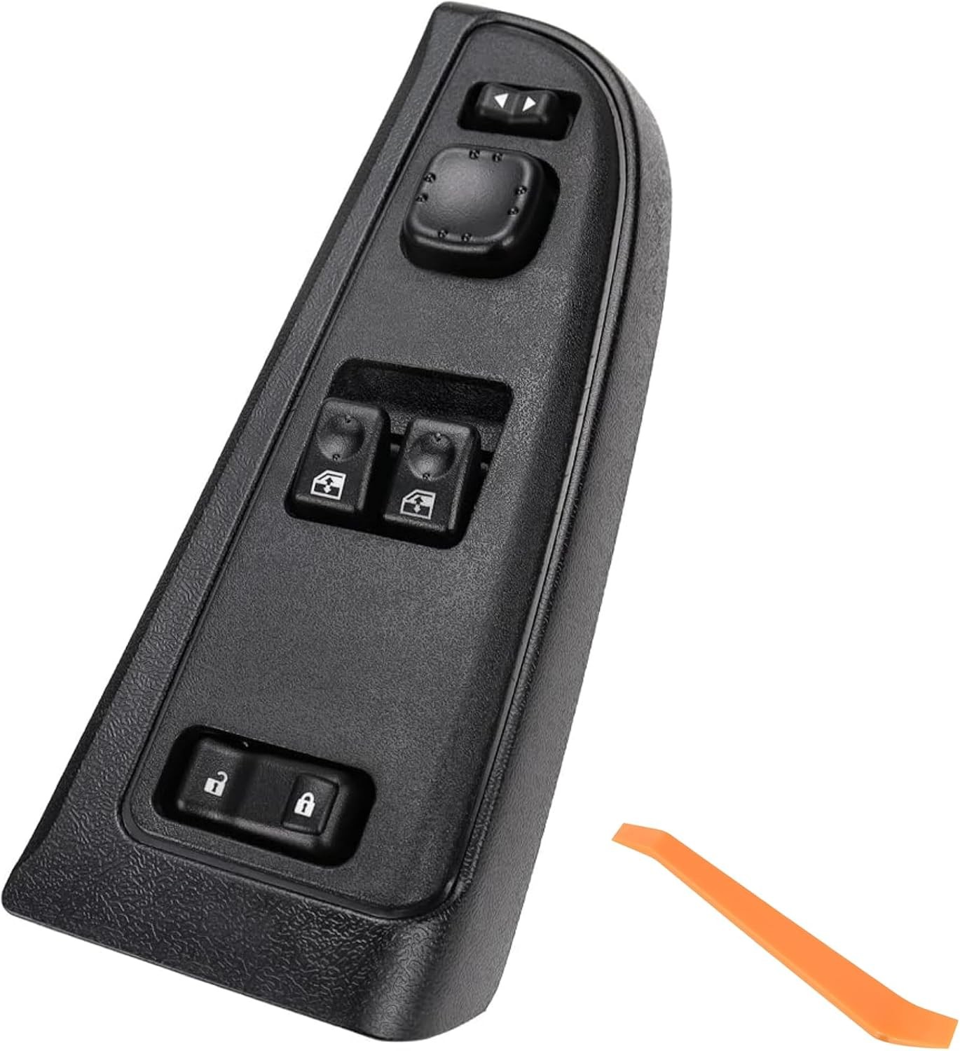 15883318 Driver Side Master Power Window Switch Black with Pry Tool