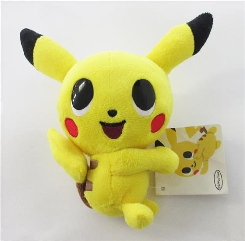 Pokemon Time Pikachu Pita Plush Toy Used