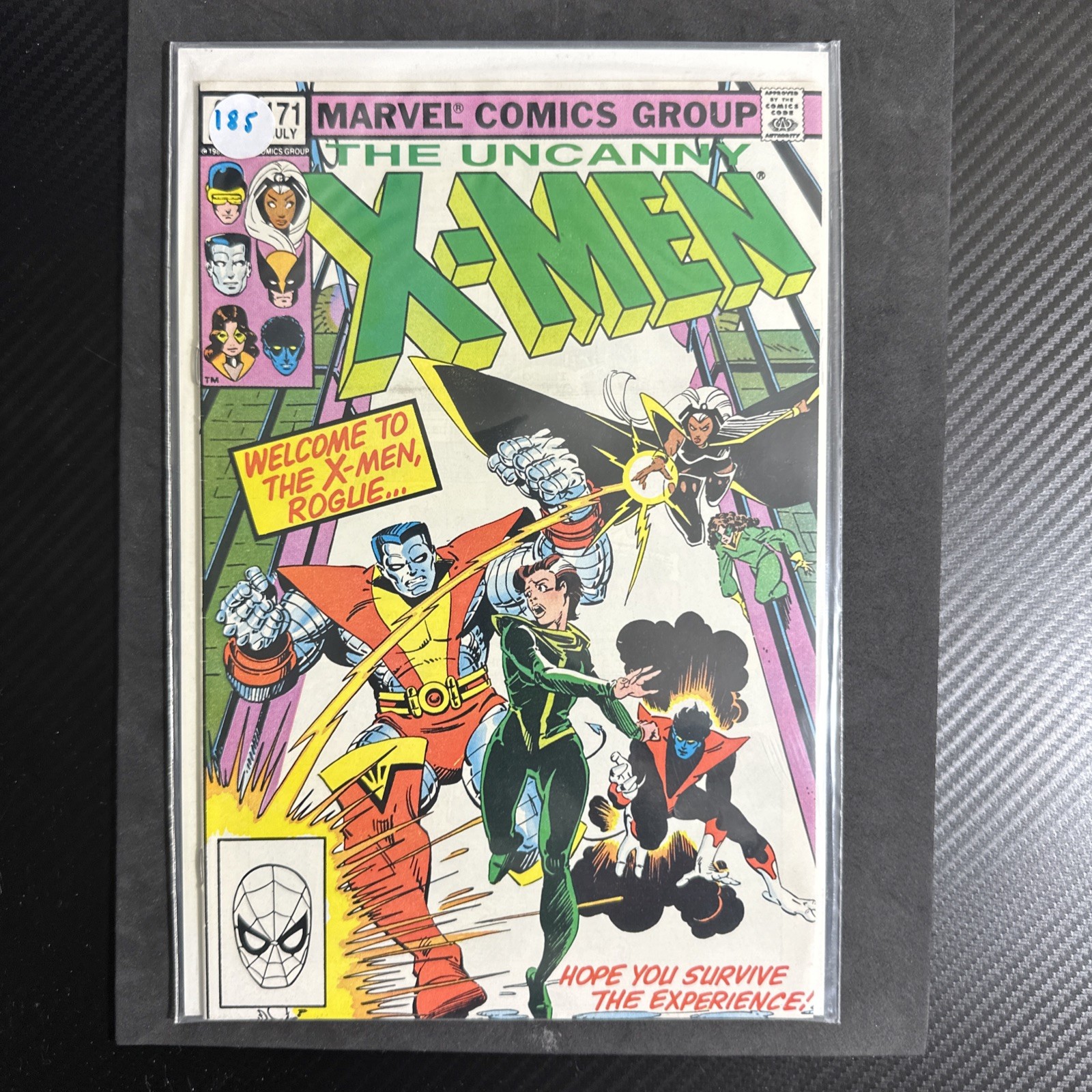 The Uncanny X-Men #171: Rogue Joins The X-Men, Marvel, July 1983 🔑Key Issue Nm
