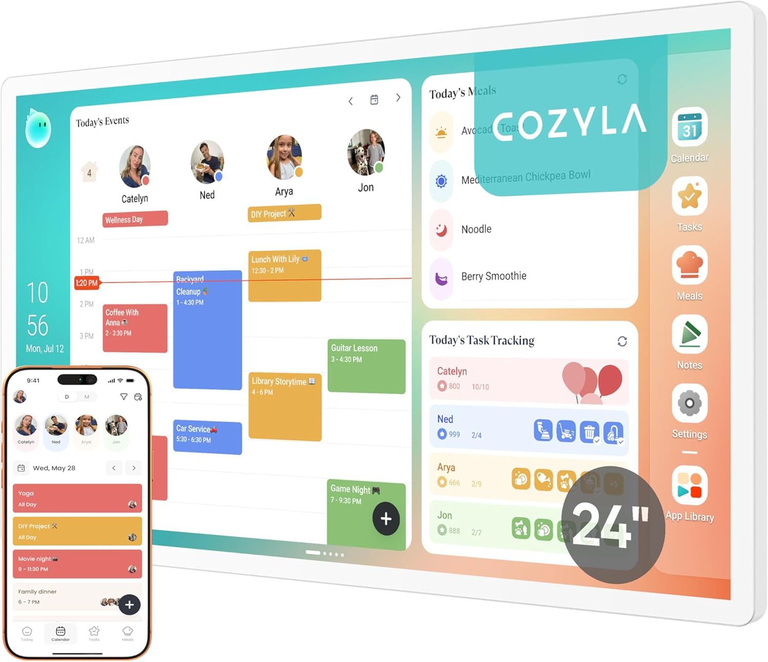 Cozyla Calendar Plus 2: 24