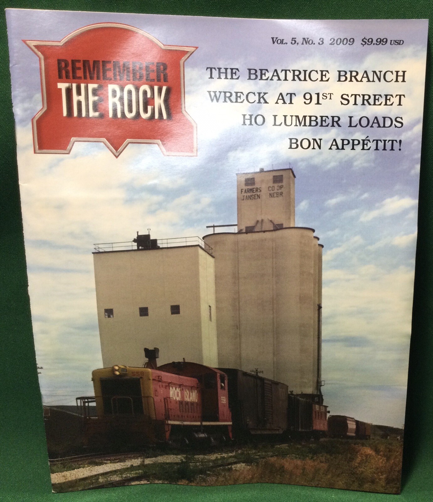 Remember The Rock (Rock Island) Railroad Magazine Vol. 5 - No. 3