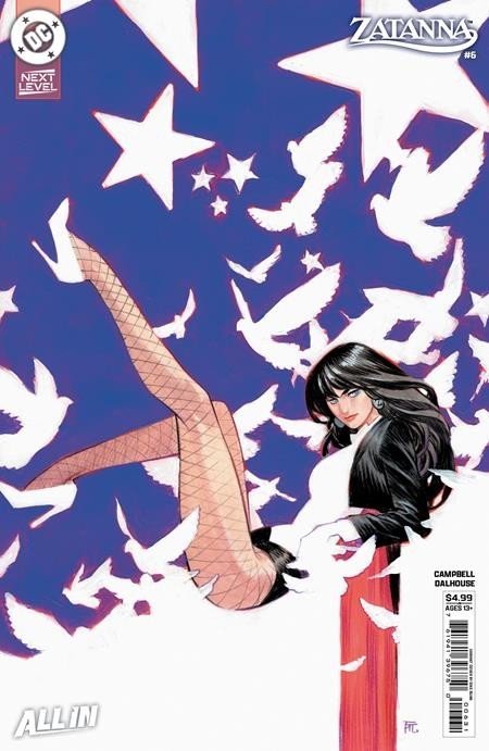 Zatanna #6 - Ruan Variant Cover - DC Comics 2026