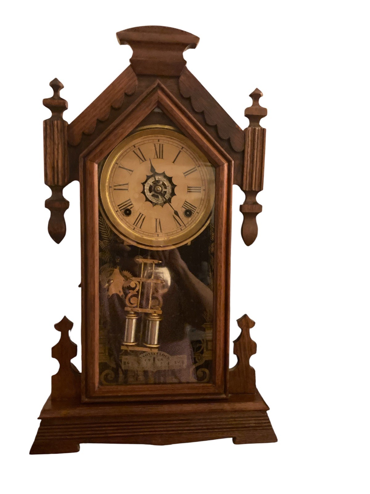 ANTIQUE RARE ANSONIA 1883 