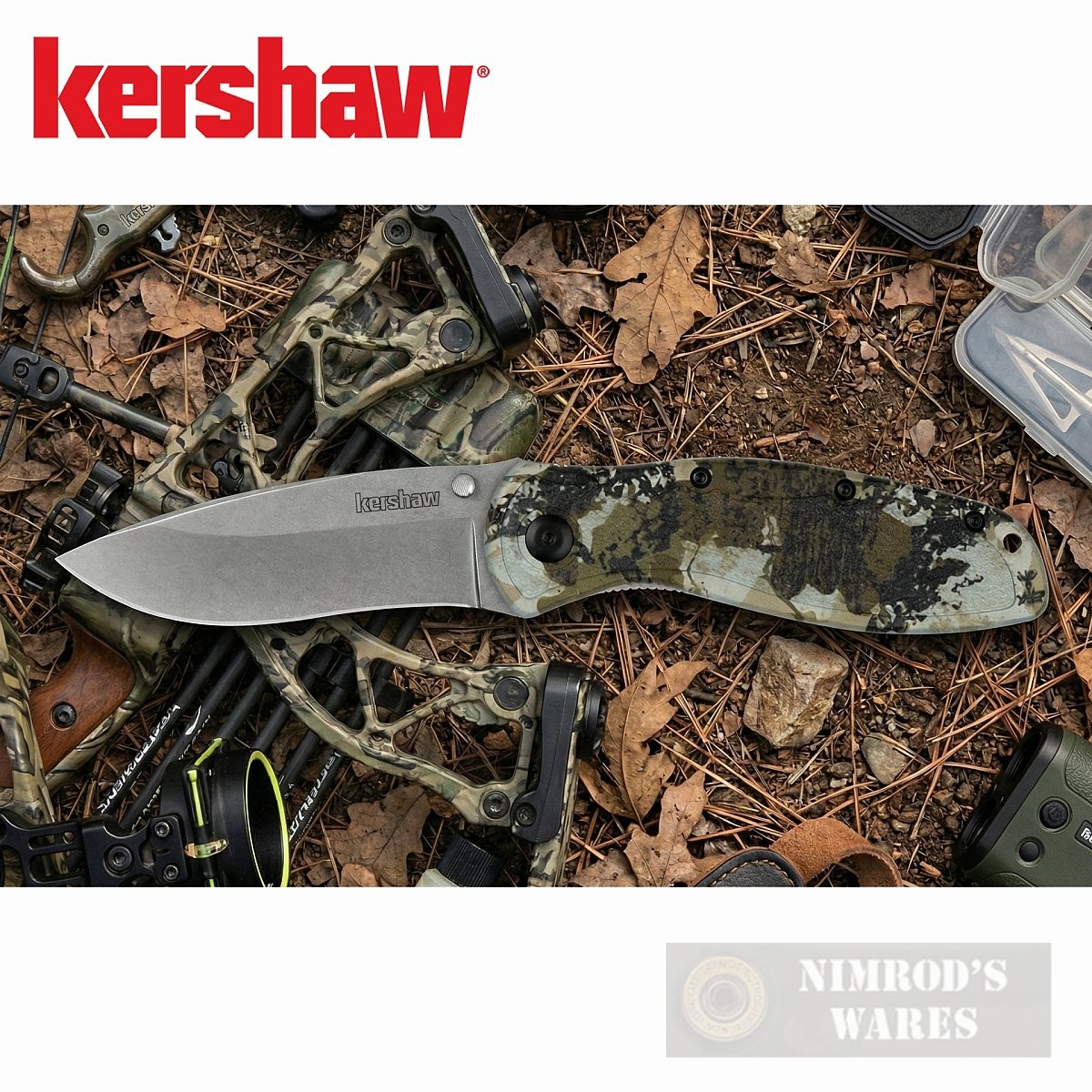 Kershaw BLUR KNIFE 3.4
