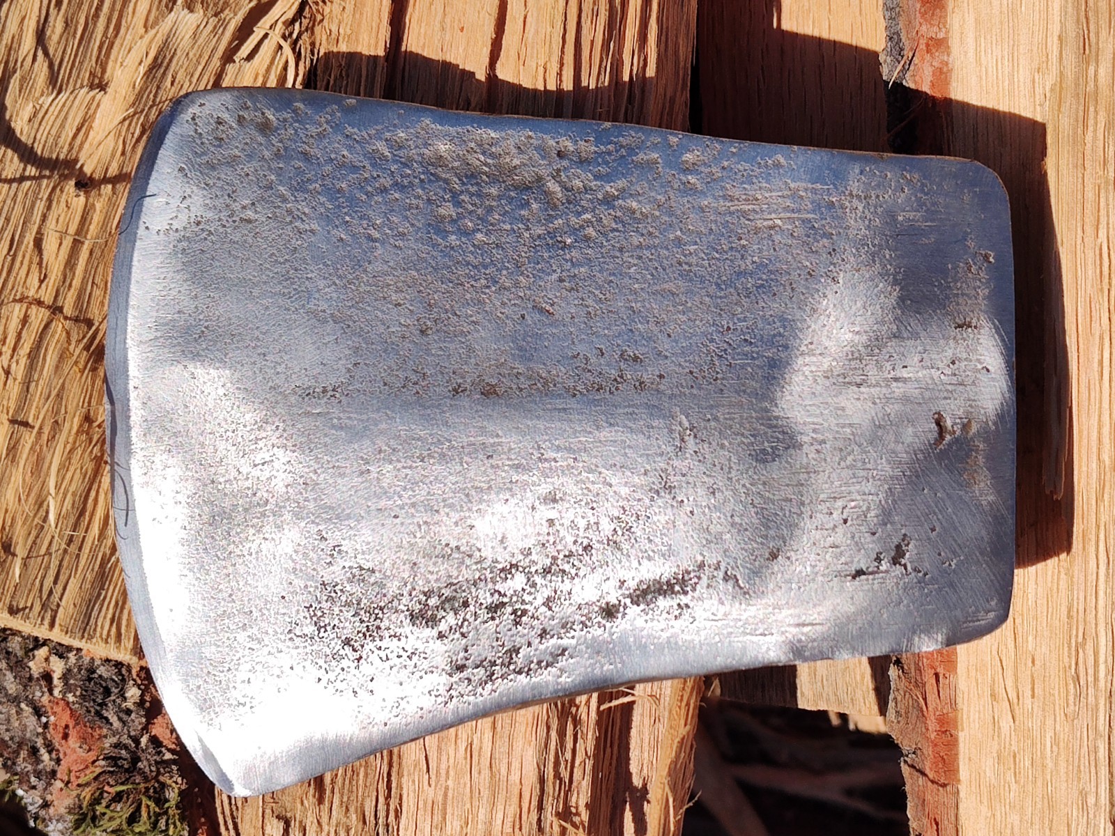Unstamped 4lb Tasmanian Axe Head  (4lb actual)