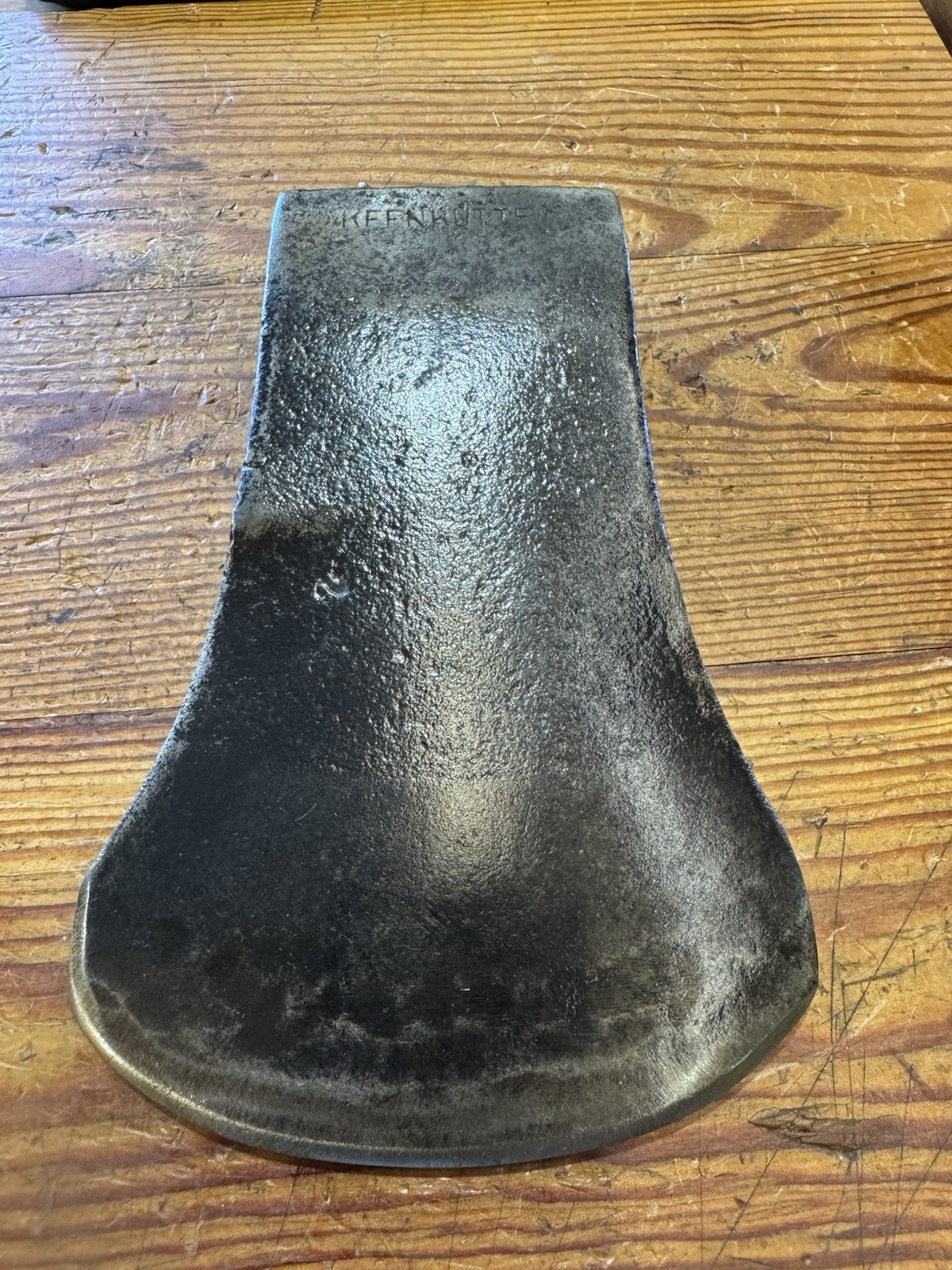 Keen Kutter Hoosier Pattern Single Bit Axe Head 3lb 12oz (470)
