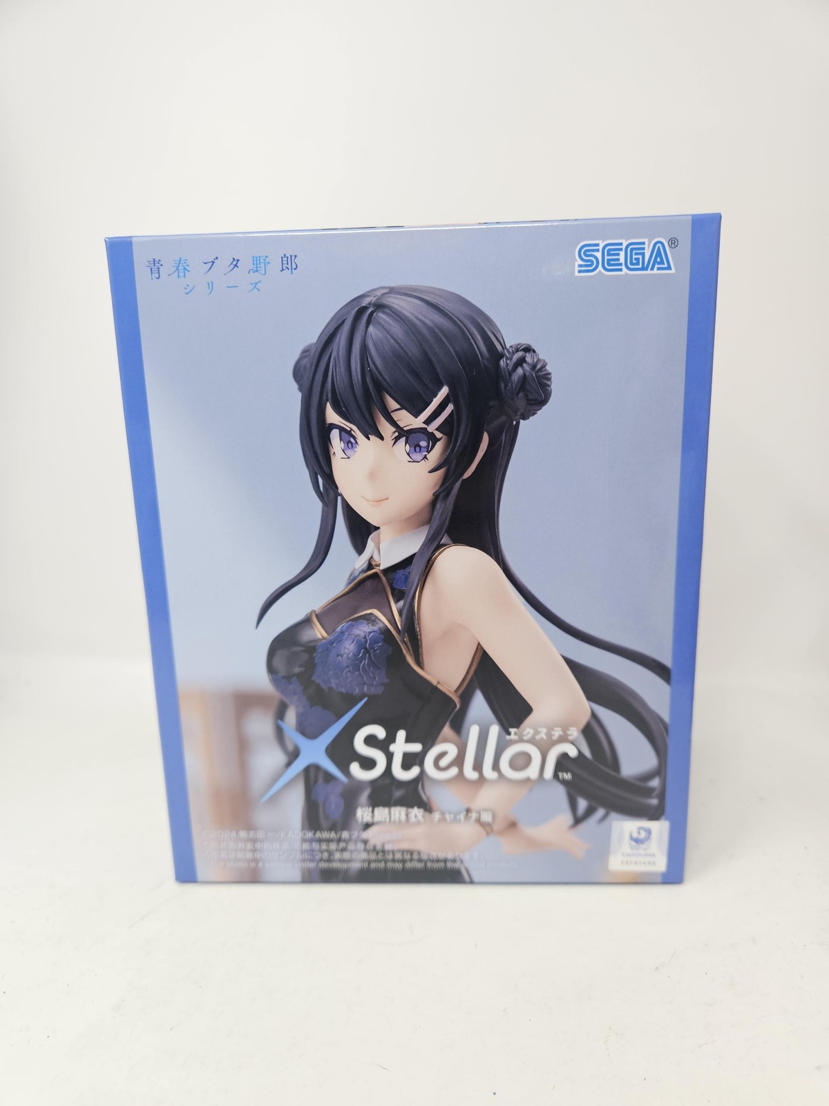 SEGA XStellar Rascal Does Not Dream Bunny Girl Senpai Mai Sakurajima Figure New