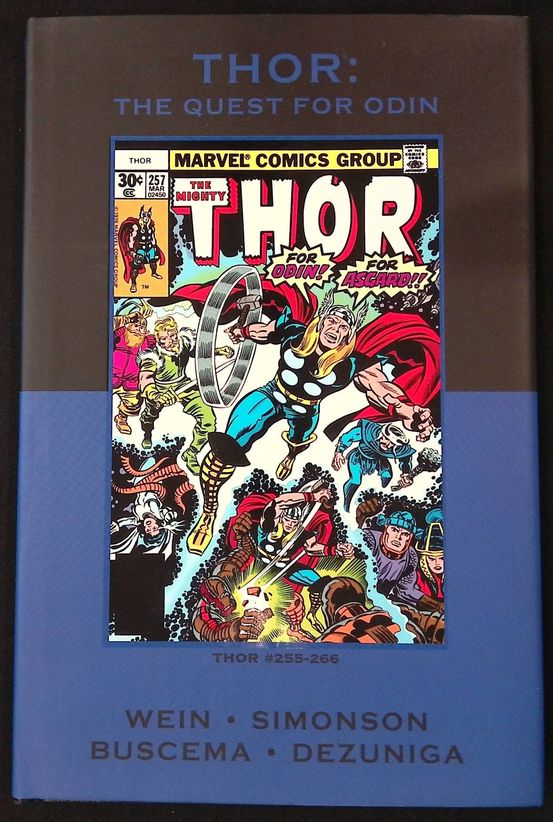 Marvel Premiere Classic - Thor: The Quest For Odin Vol. 60 Hard Cover