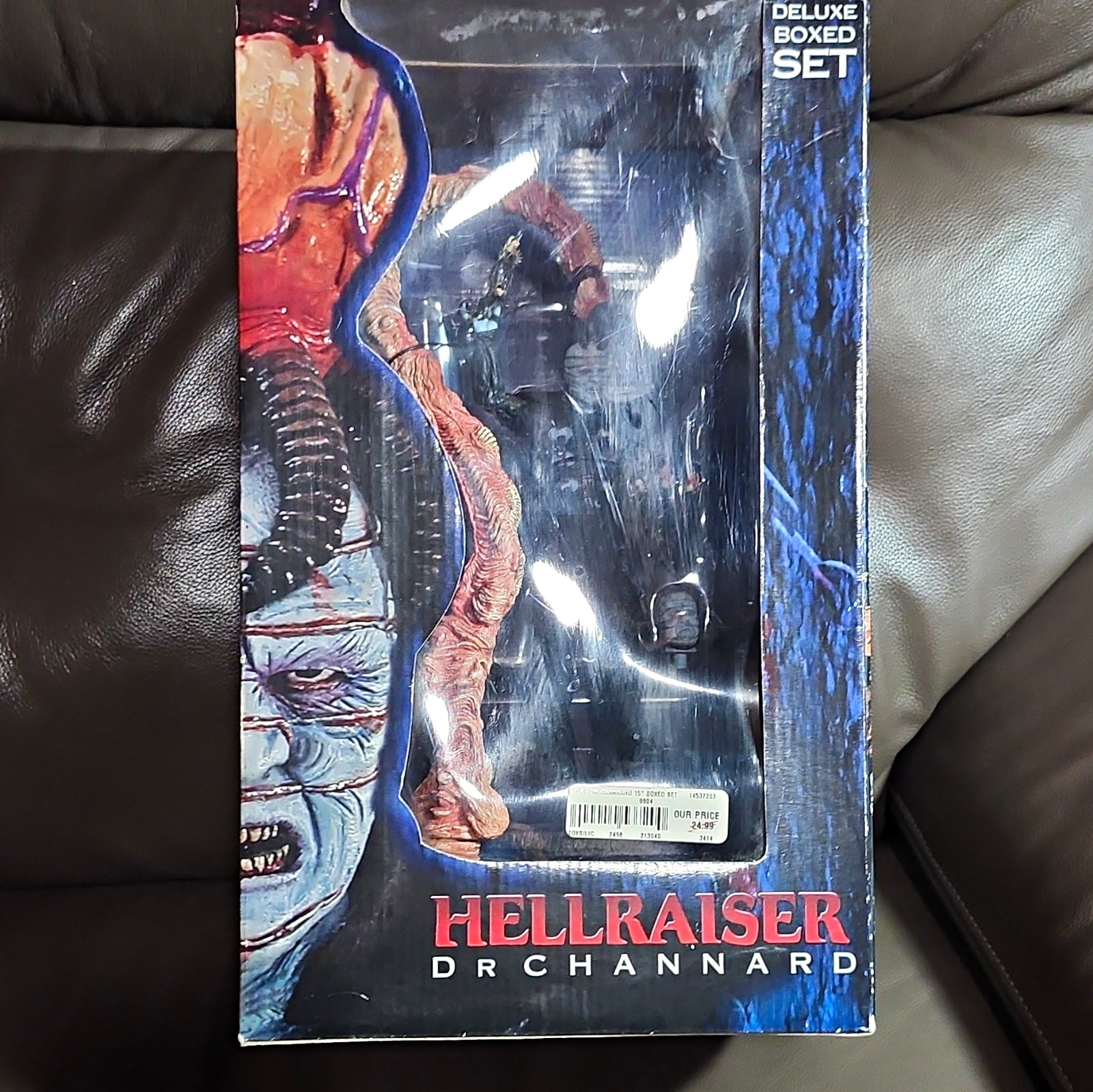 NECA Hellraiser Dr. Channard Deluxe Boxed Set Action Figure Series III