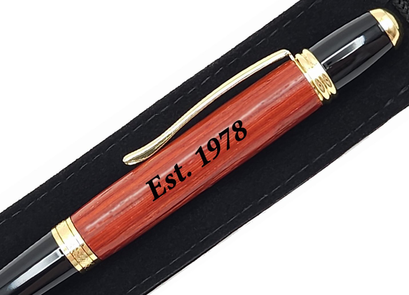48th Birthday Gift For 48 Year Old Present Est. 1978 Engraved Pen