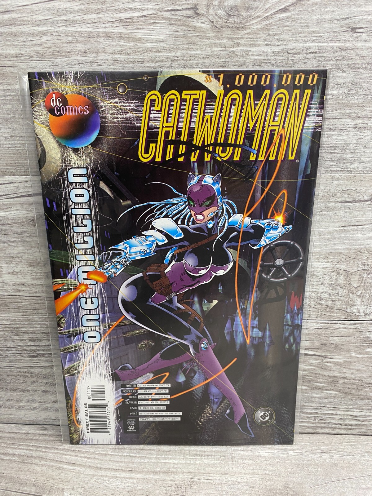 DC Comics Catwoman #1000000 Modern Age 1998 Comic Book
