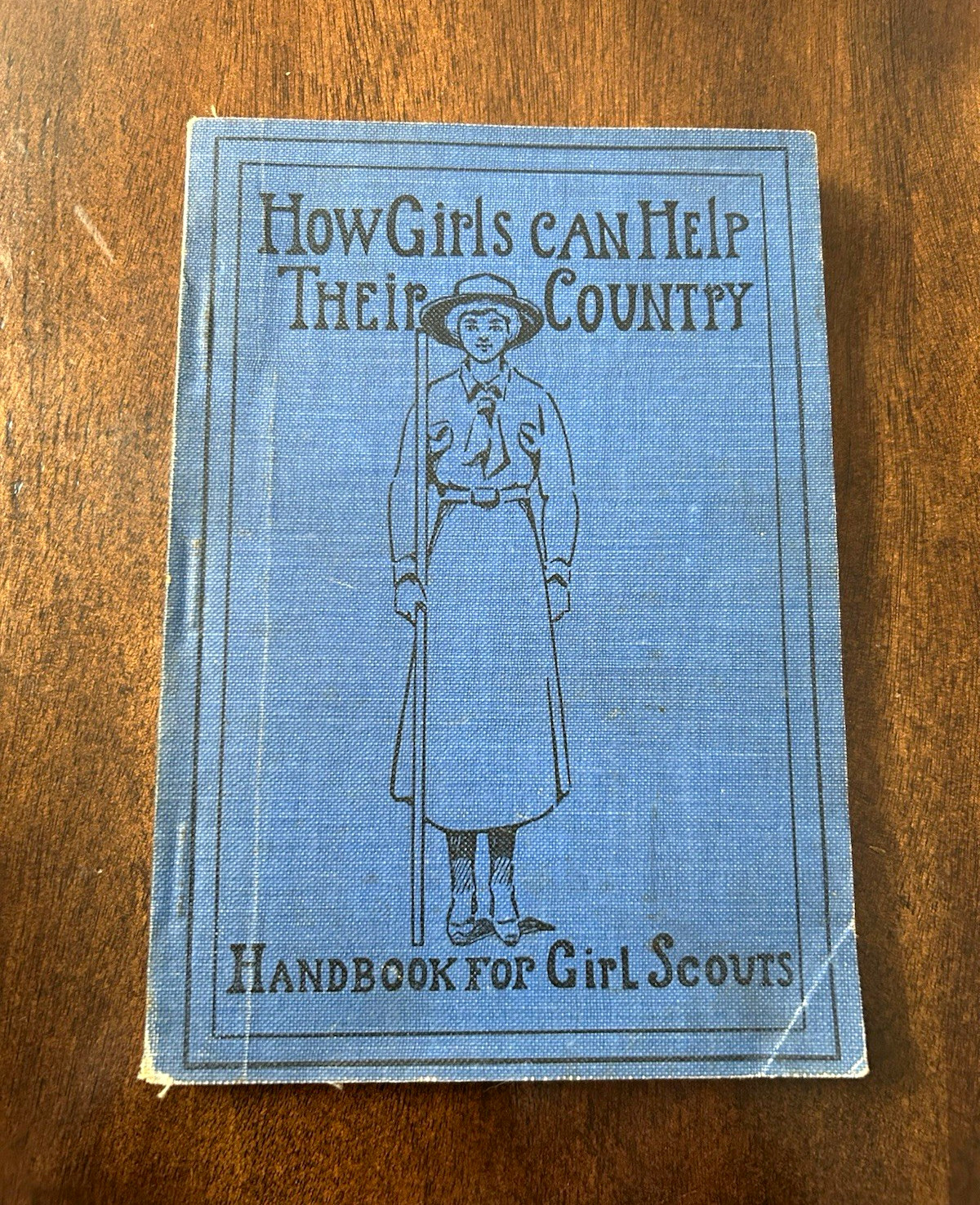 1916 How Girls Can Help Their Country Girl Scouts & Guides Handbook 