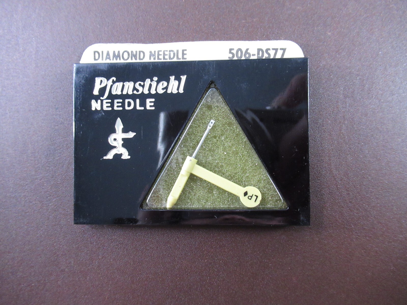 PFANSTIEHL Diamond Phono Needle 506-DS77, GE RS-3825, TA-2, New (JB)