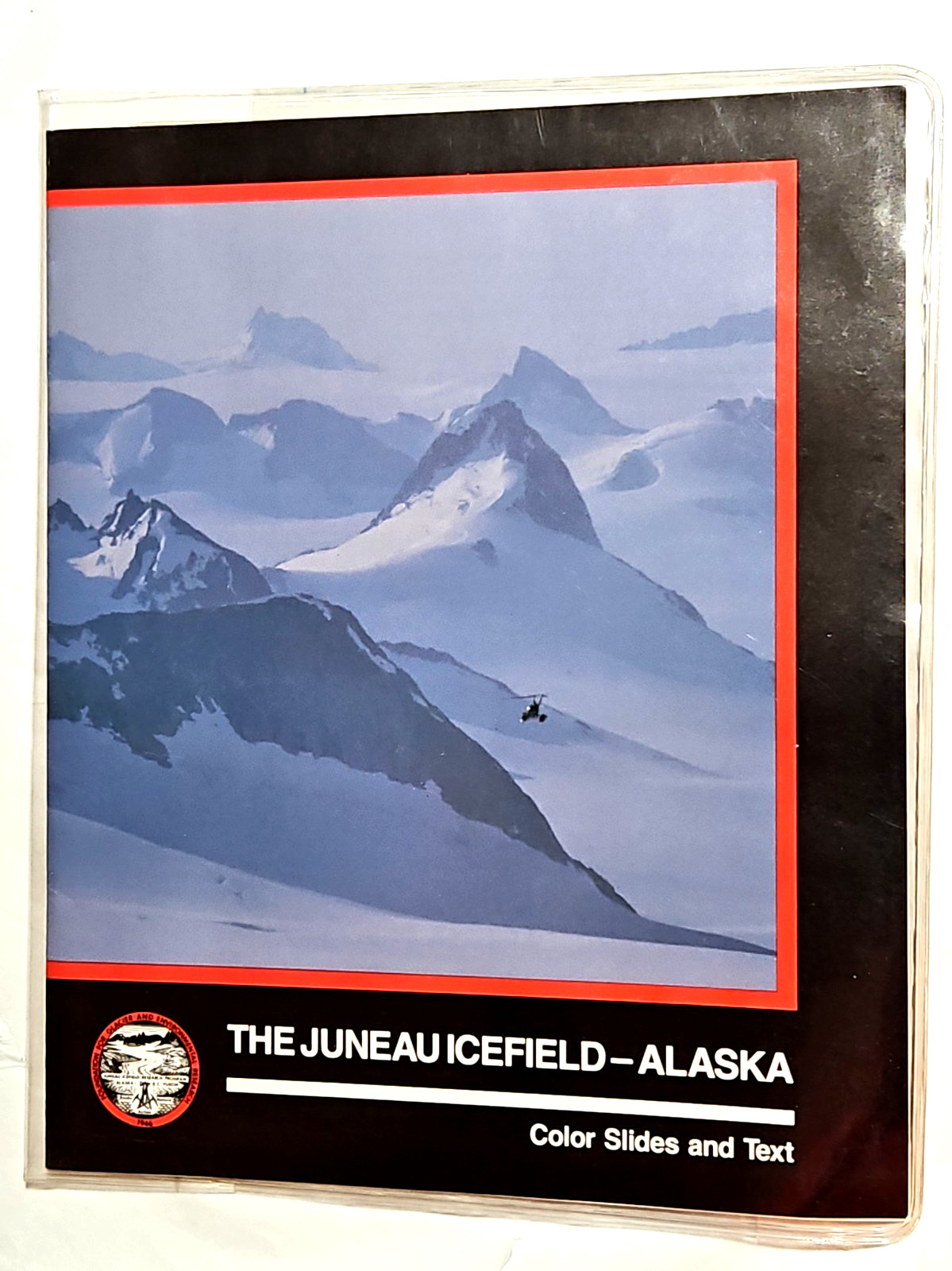 Alaska Natural History Assoc 1987 Juneau Icefield 12 Color Slides Photo Set