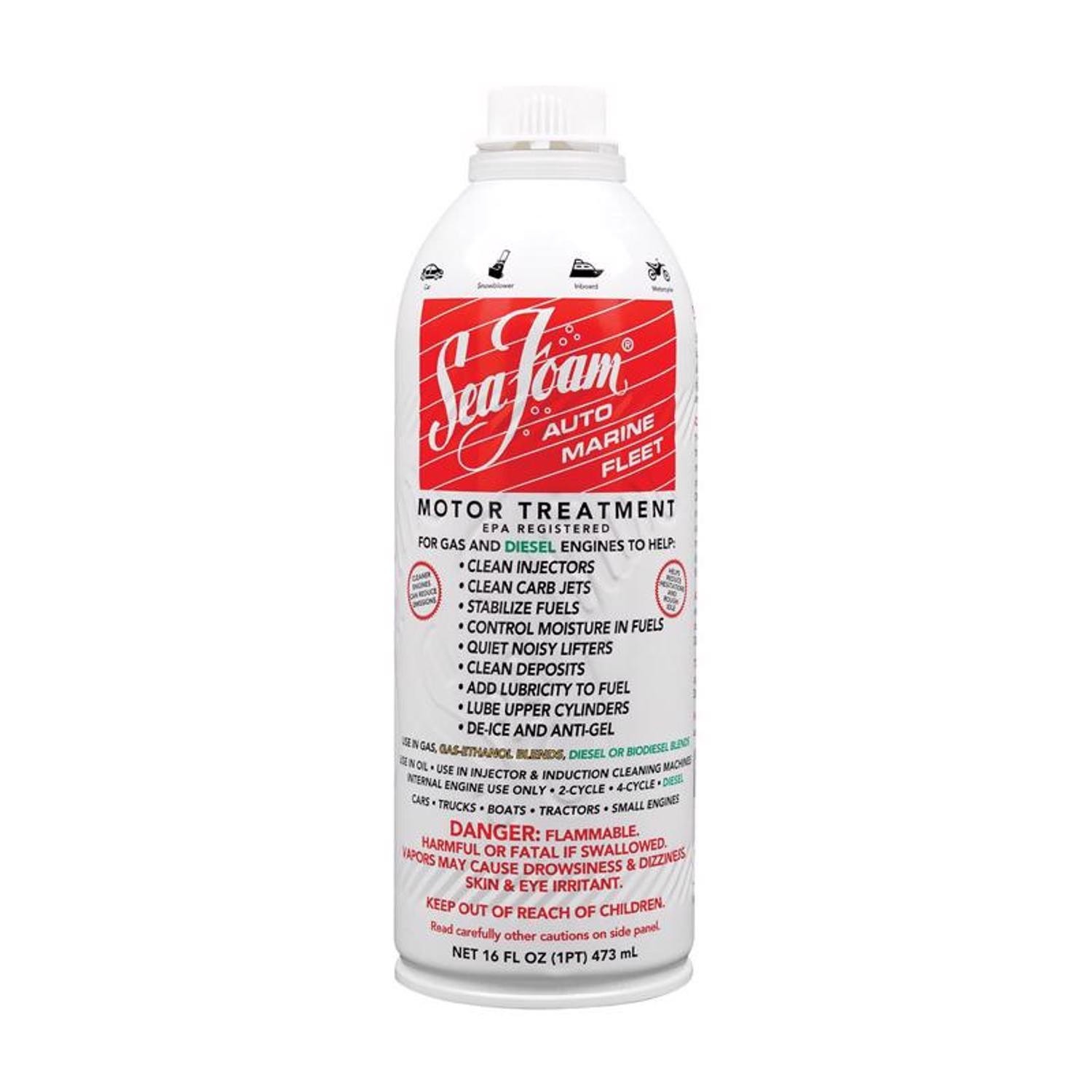 Sea Foam Gasoline/2 And 4 Cycle Engine Motor Treatment 16 Oz.