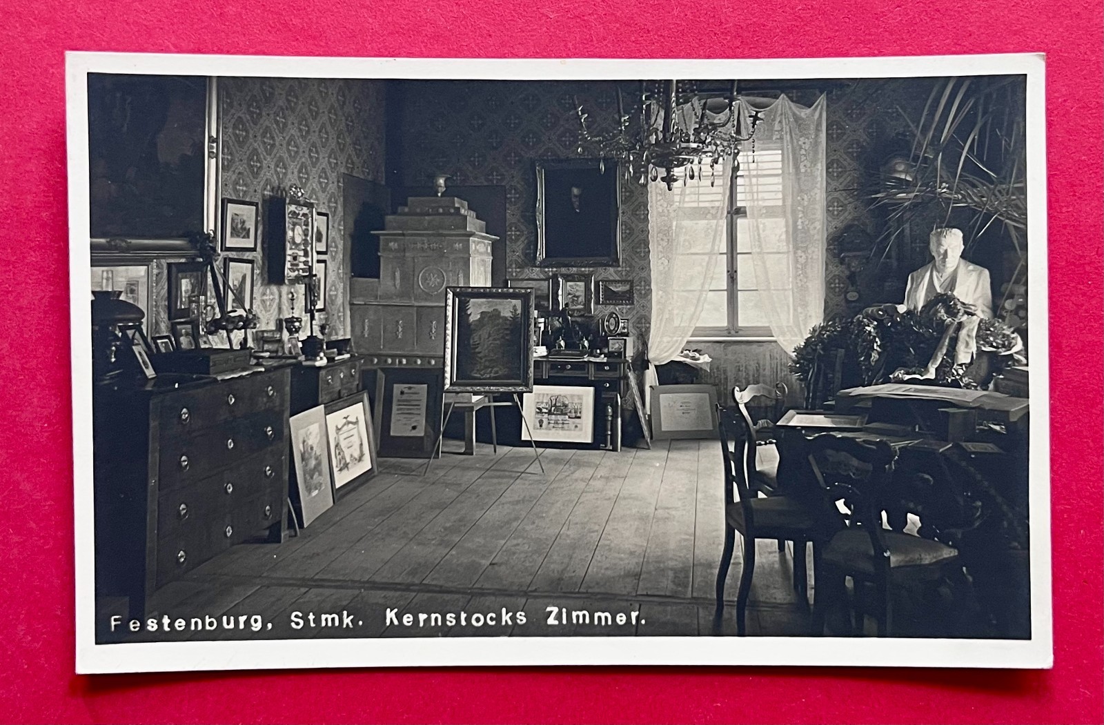 Photo postcard Styria in Austria around 1930 Festenburg Castle Kernstock (175158