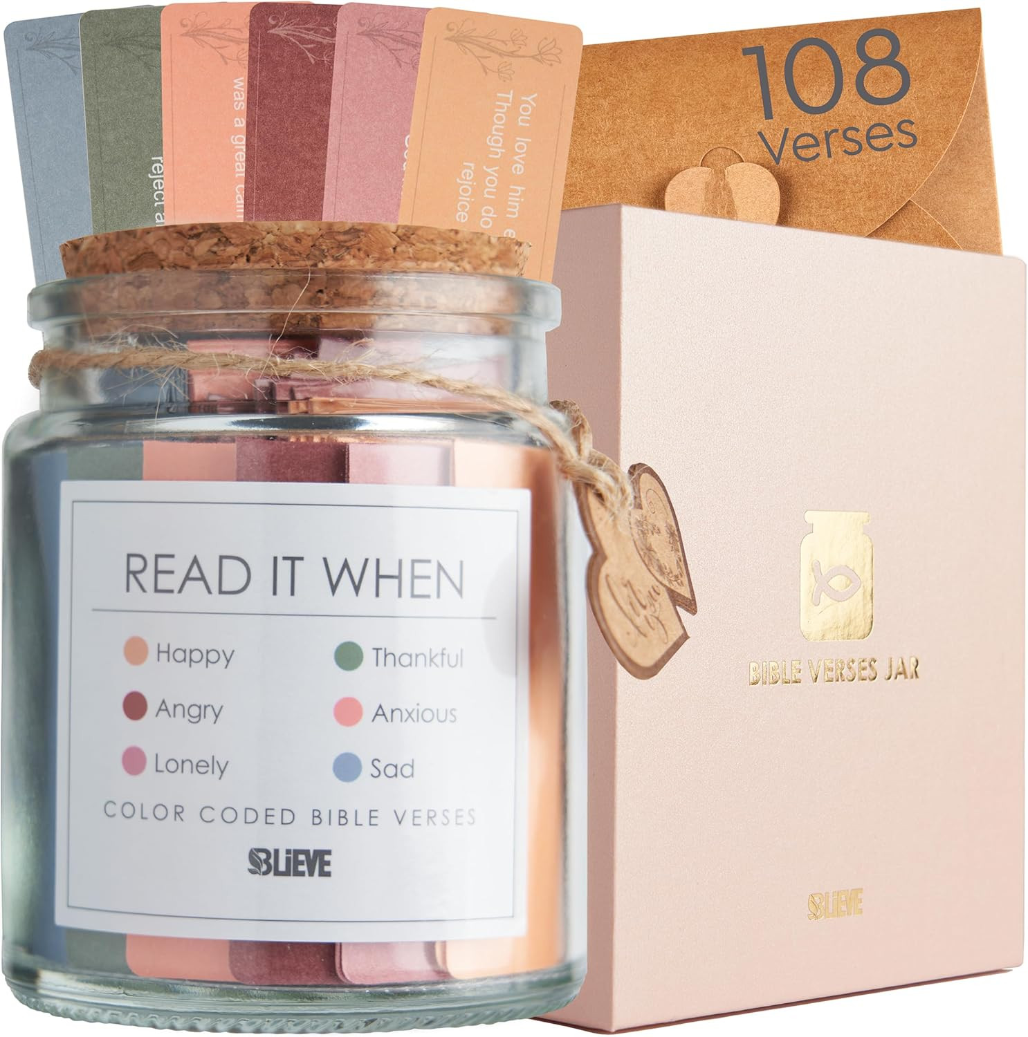 - Read Me When Bible Verses Jar for Women, Mothers Day Gifts for Mom, Birthday I