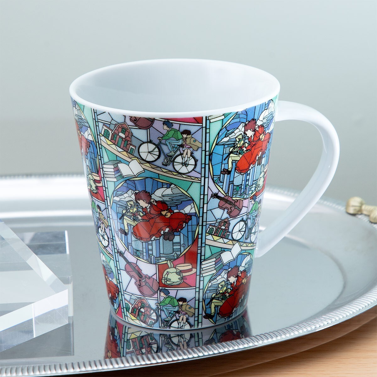Japan Studio Ghibli Whisper of the heart Art Mug Donguri Closet.  