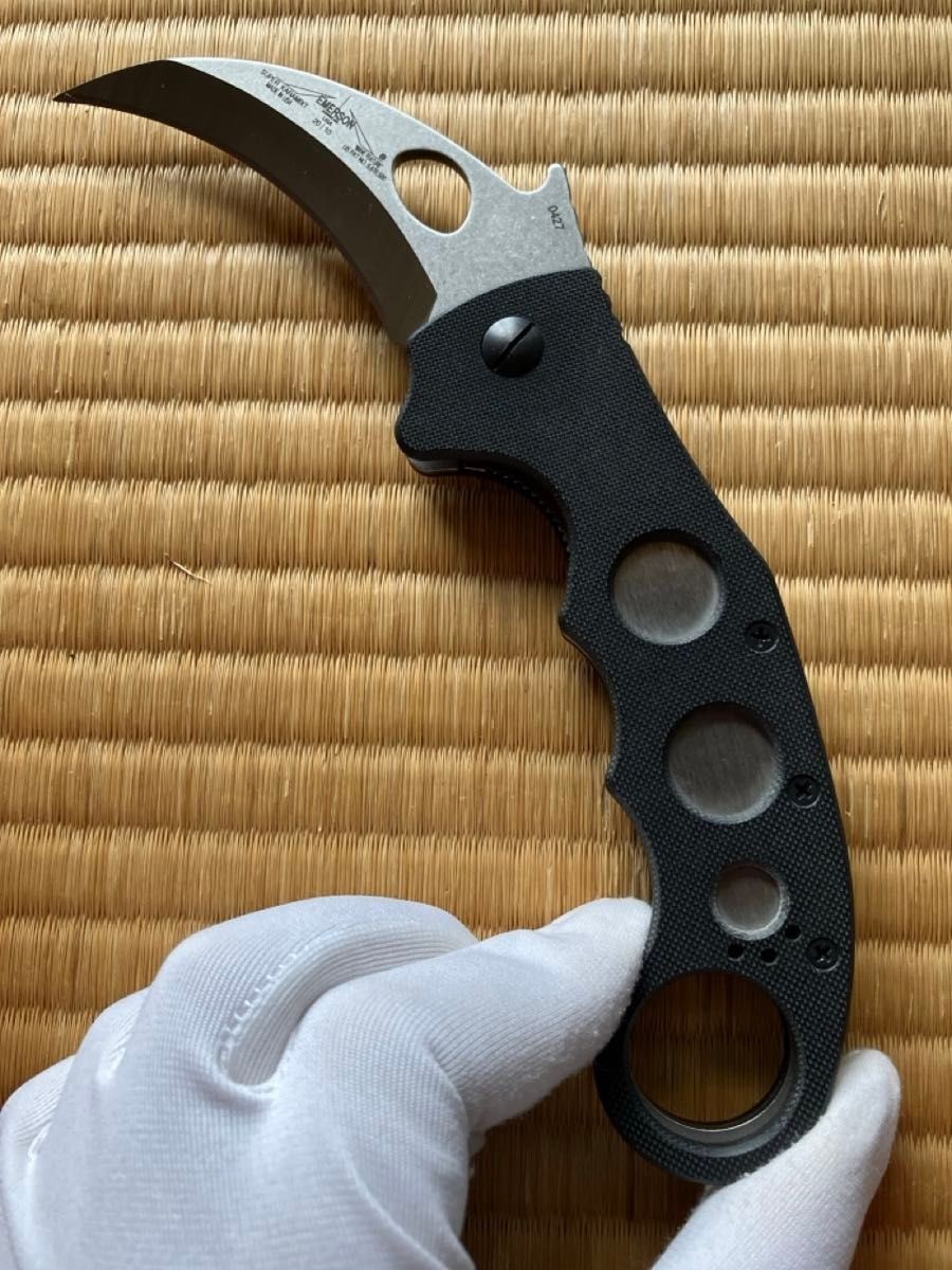 EMERSON KNIVES Super Karambit Knife with