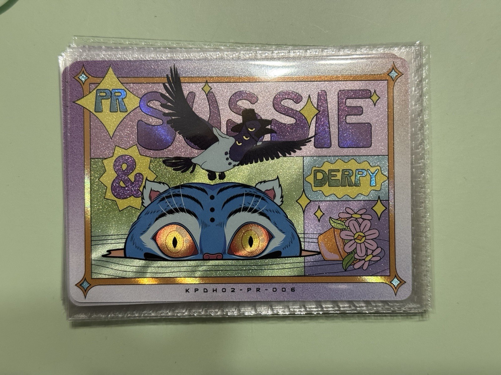NYCC 2026 Kayou Kpop Demon Hunters Sussie & Derpy Promo Card