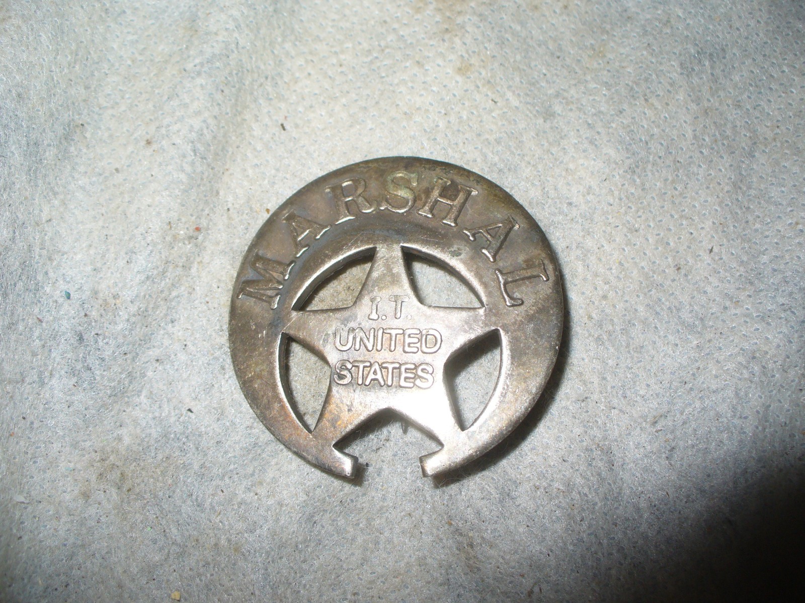 U.S. Marshal I.T. United States Metal Pin 1.75\