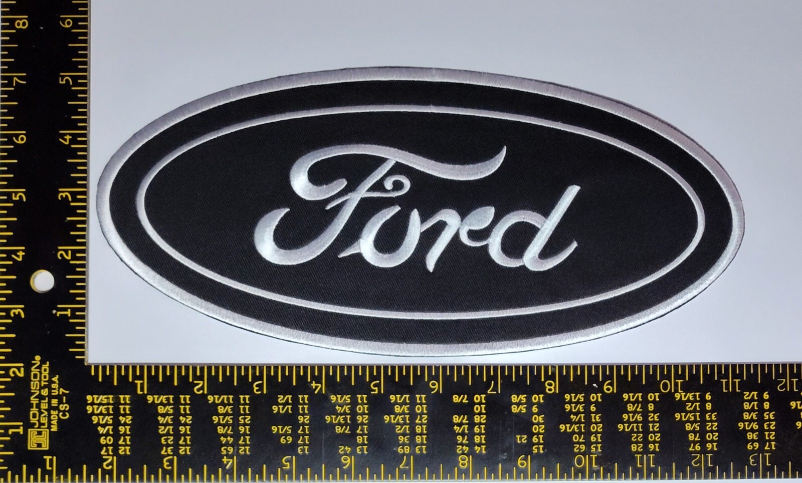 Large Ford  Classic Iron / Sew Patch high Quality 11