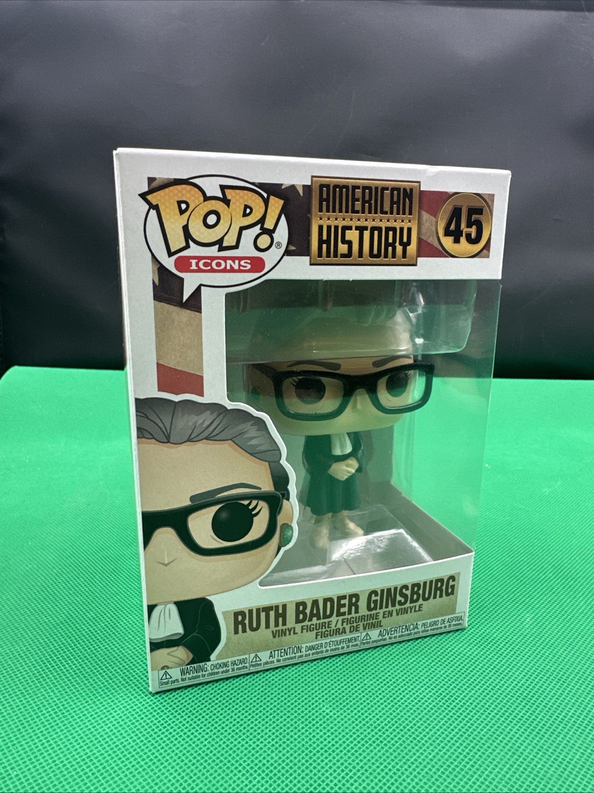 Funko Pop American History - Ruth Bader Ginsburg