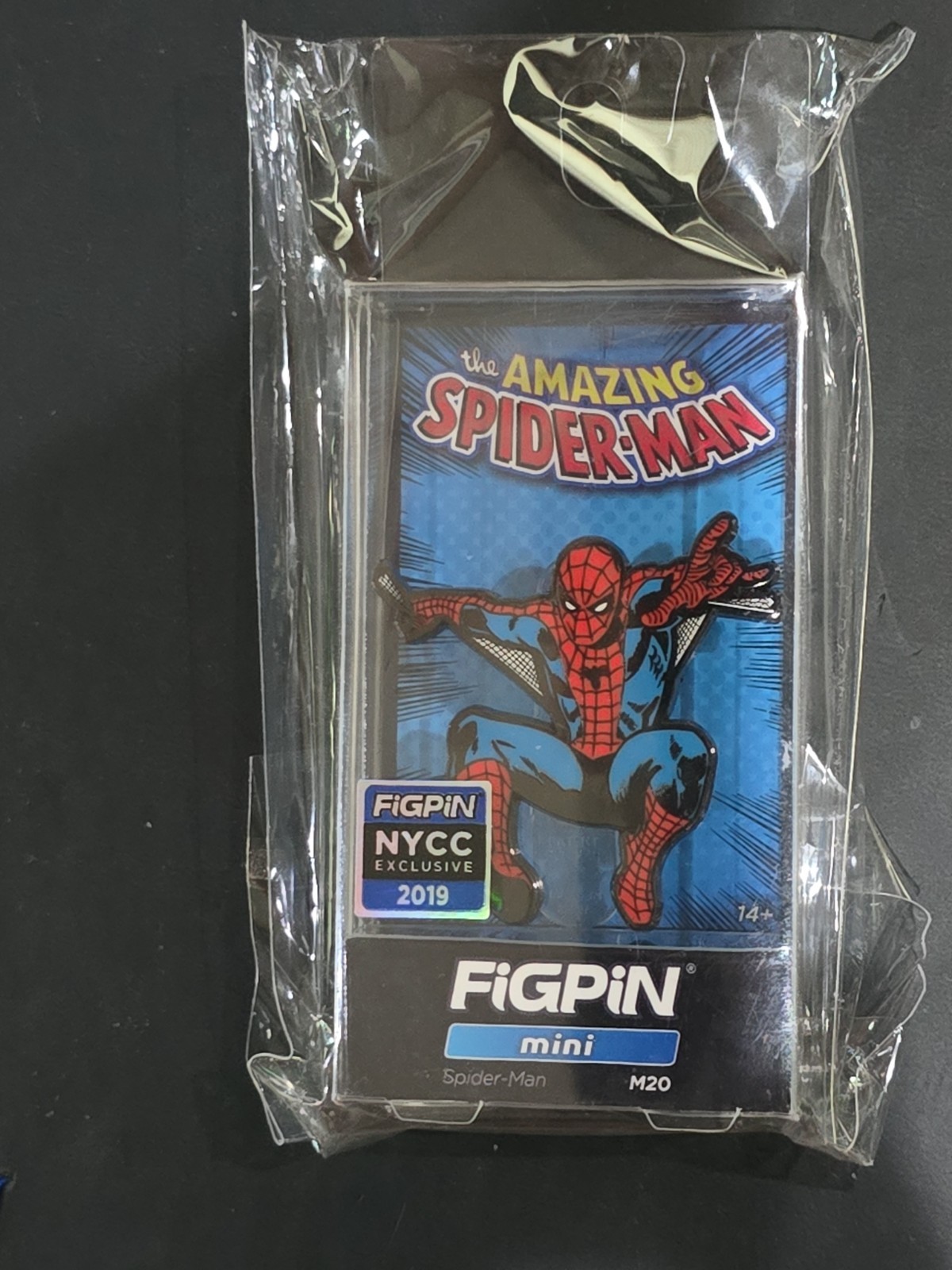 Figpin Mini M20 NYCC Exclusive 2019 Marvel The Amazing Spider-Man M20