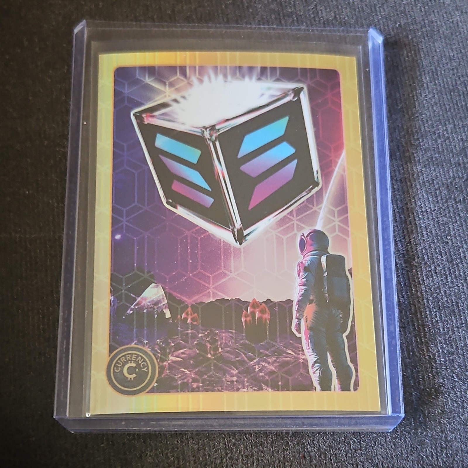Cardsmiths Currency  Solana #41 Citrine 04/40