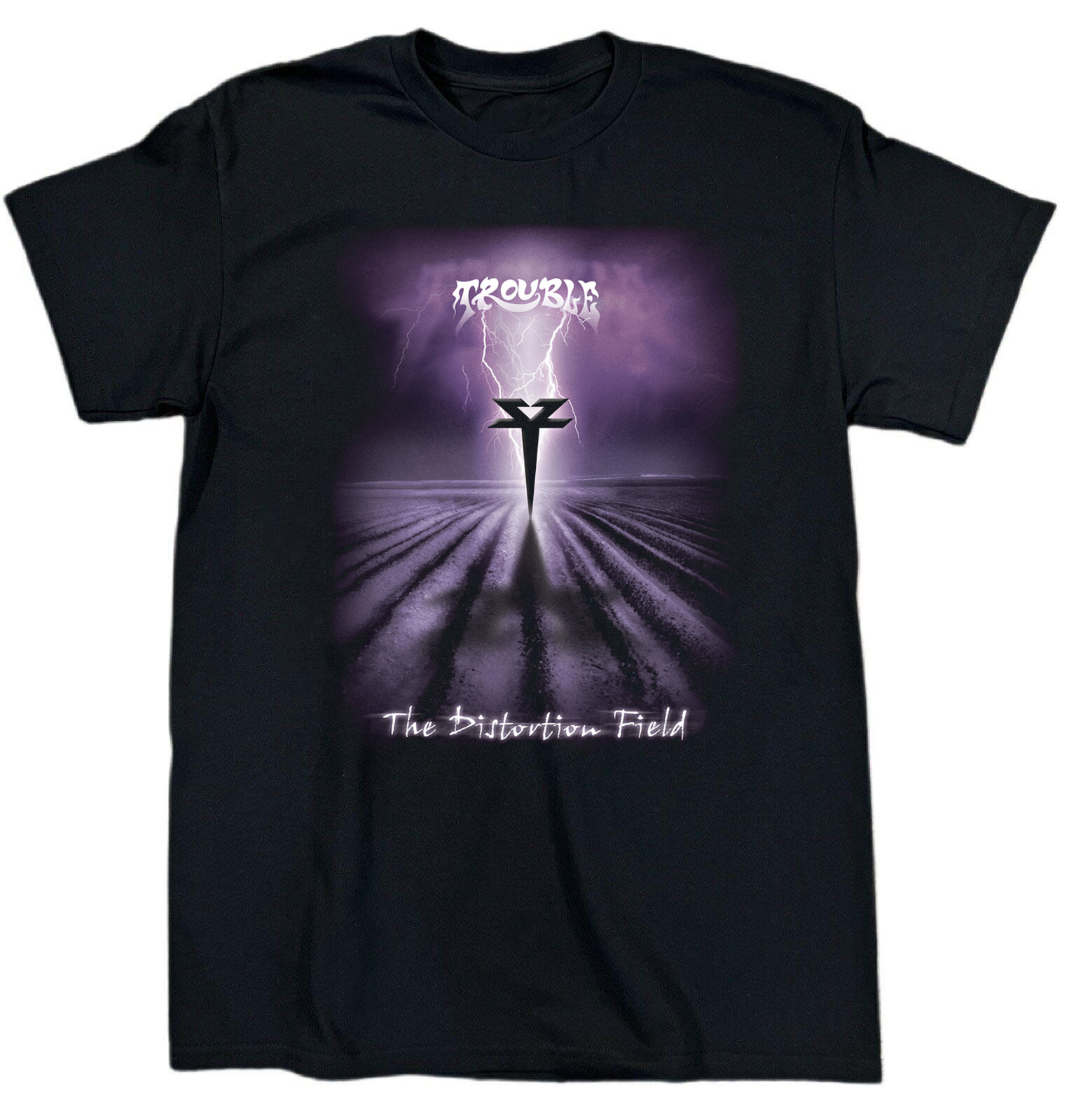 New Rare Trouble Band Album For Fans Cotton Black S-5XL Shirt NP292