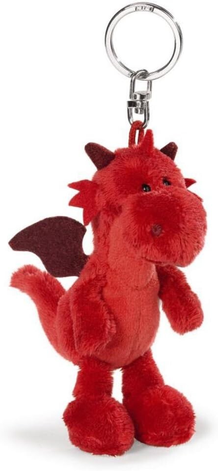 NICI BB Dragon, 3.9 inches (10 cm), Red japan new