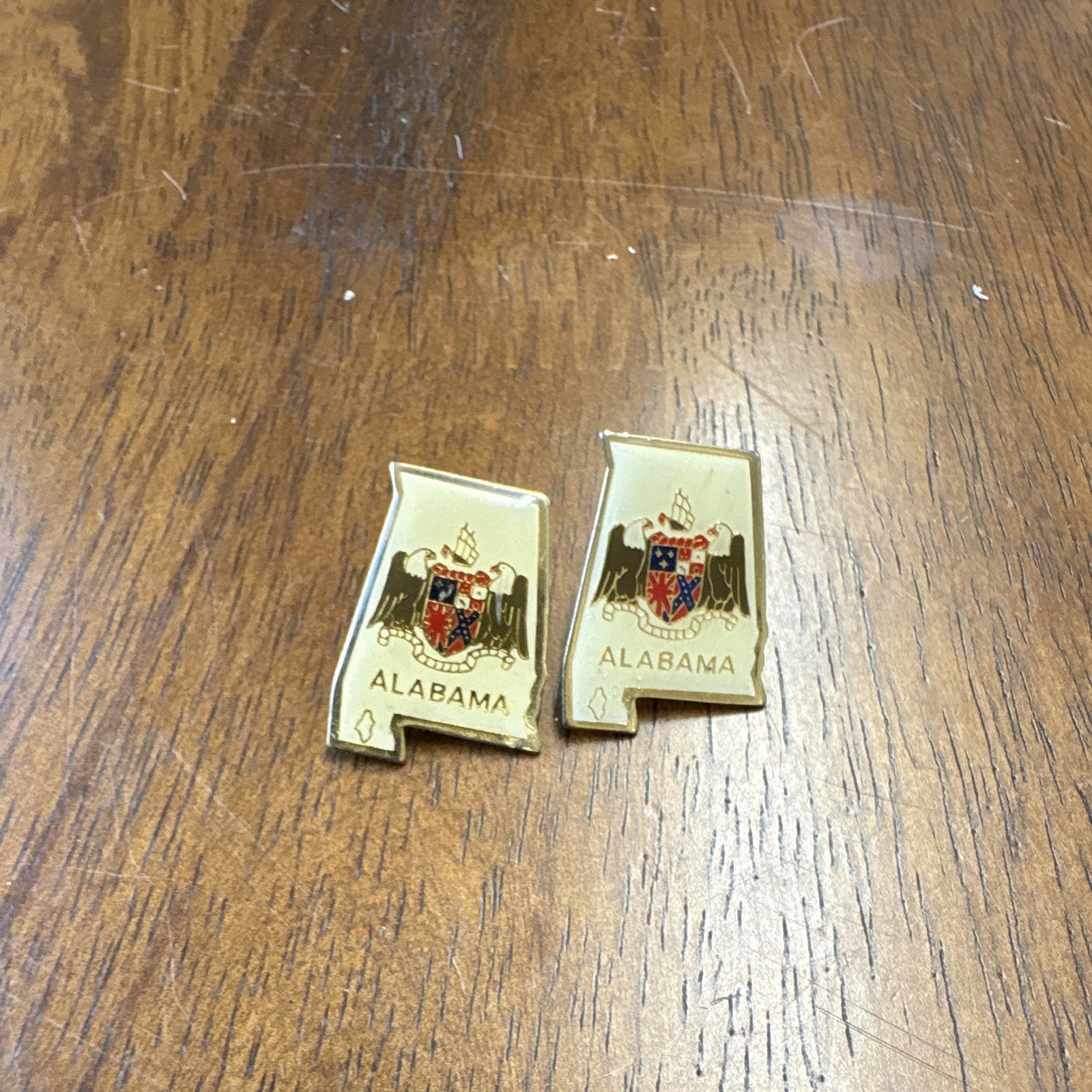 Vintage State Of Alabama Pins￼