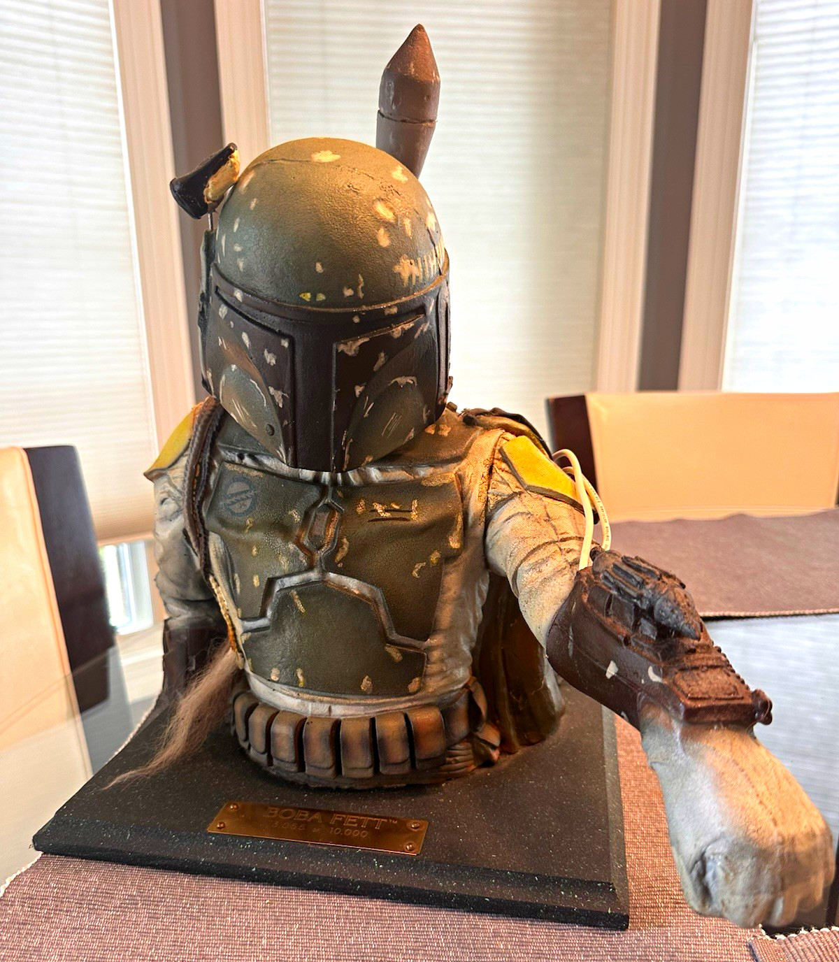 Illusive Concepts Star Wars Boba Fett Bust Target Exclusive 1996 LE 3055/10000