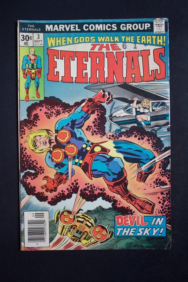 1976 MARVEL COMICS THE ETERNALS #3