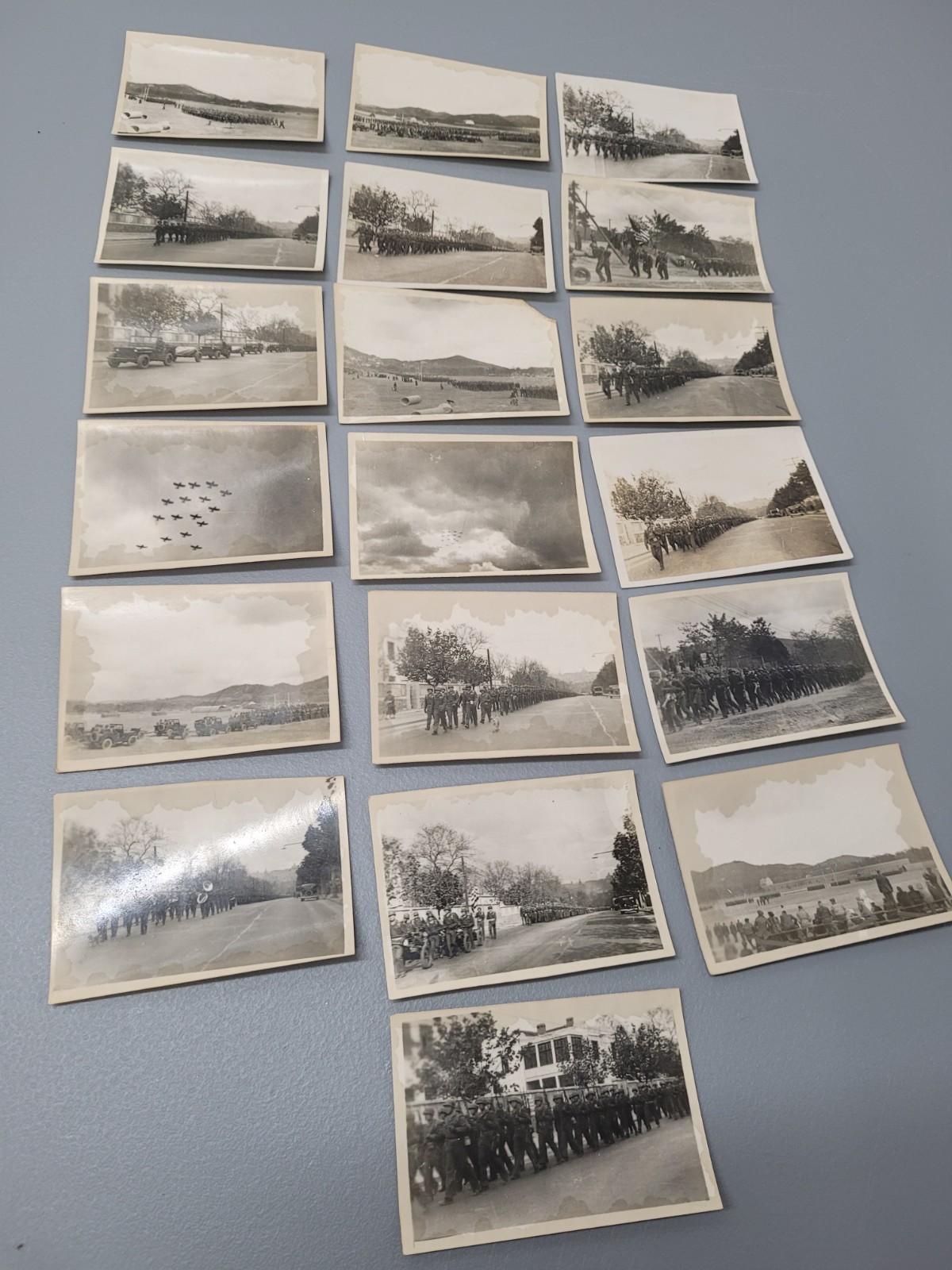 Early 1900s Military Photos Training Jeeps Marching Planes Ephemera Militaria (1