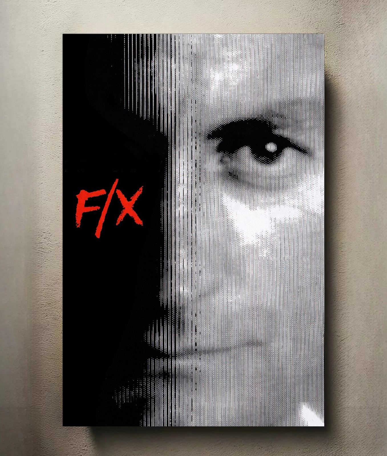 F/X 8x12 Metal Movie Poster Sign