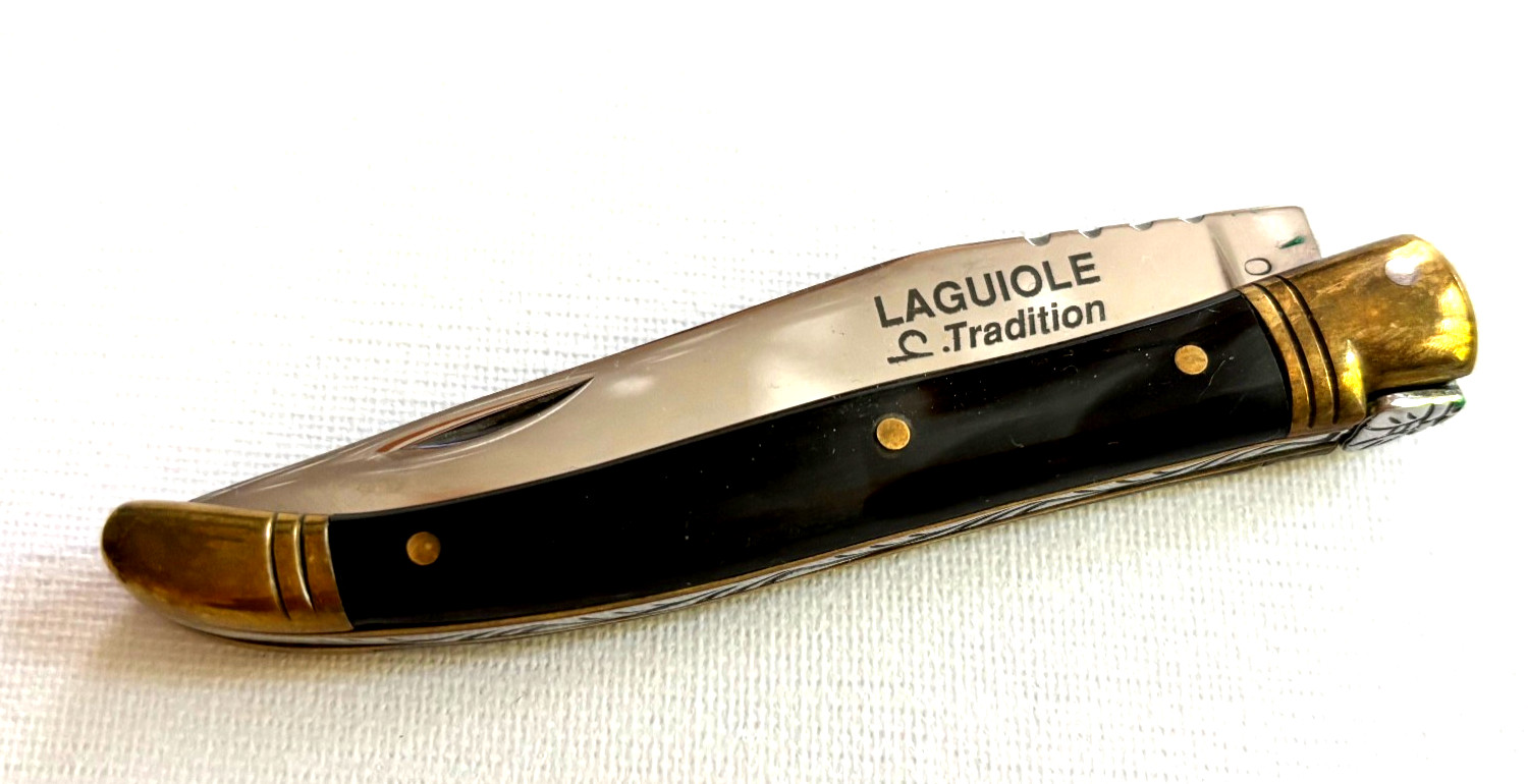 Vintage French LAGUIOLE 440 Tradition Winterhur Folding Pocket Knife