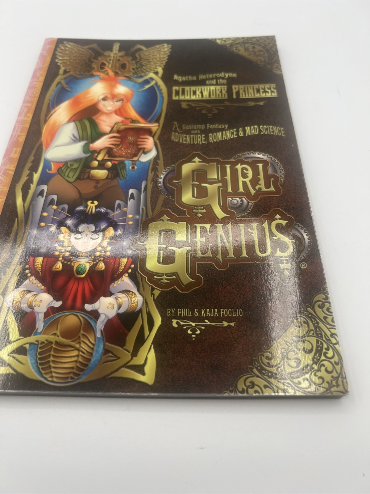 Girl Genius Vol 5 Clockwork Princess High Gloss Softcover  Graphic Novel 1st Ed