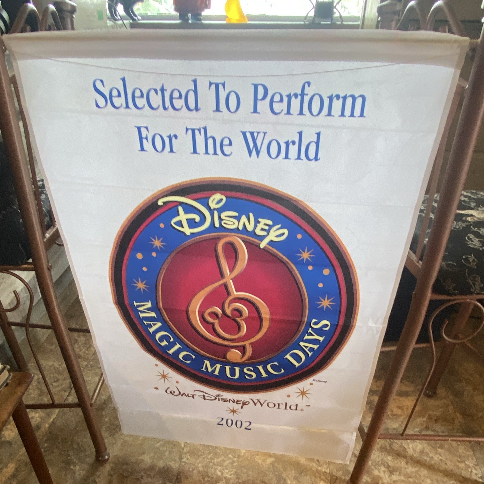 Disney Magic Music Days Banner New