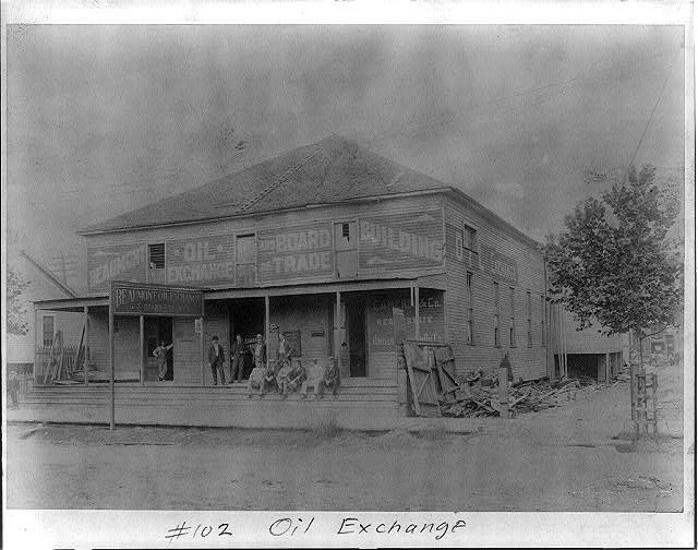 Photo:Spindletop Beaumont Texas Oil Exchange c1901 Oil Industry Building