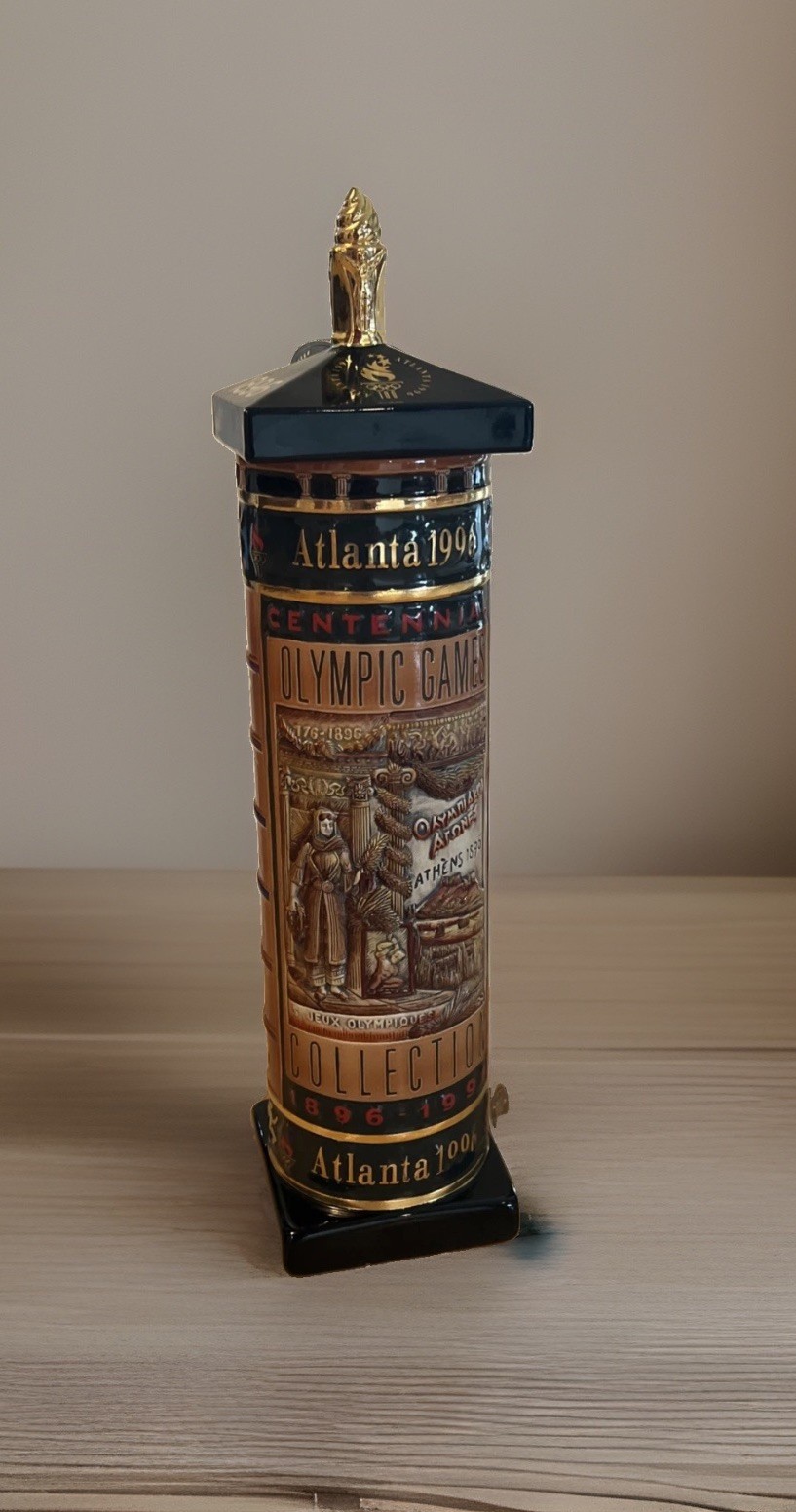 ANHEUSER-BUSCH 1996 Atlanta Olympic Games Large Beer Stein[CS627] *NEW OLD STOCK