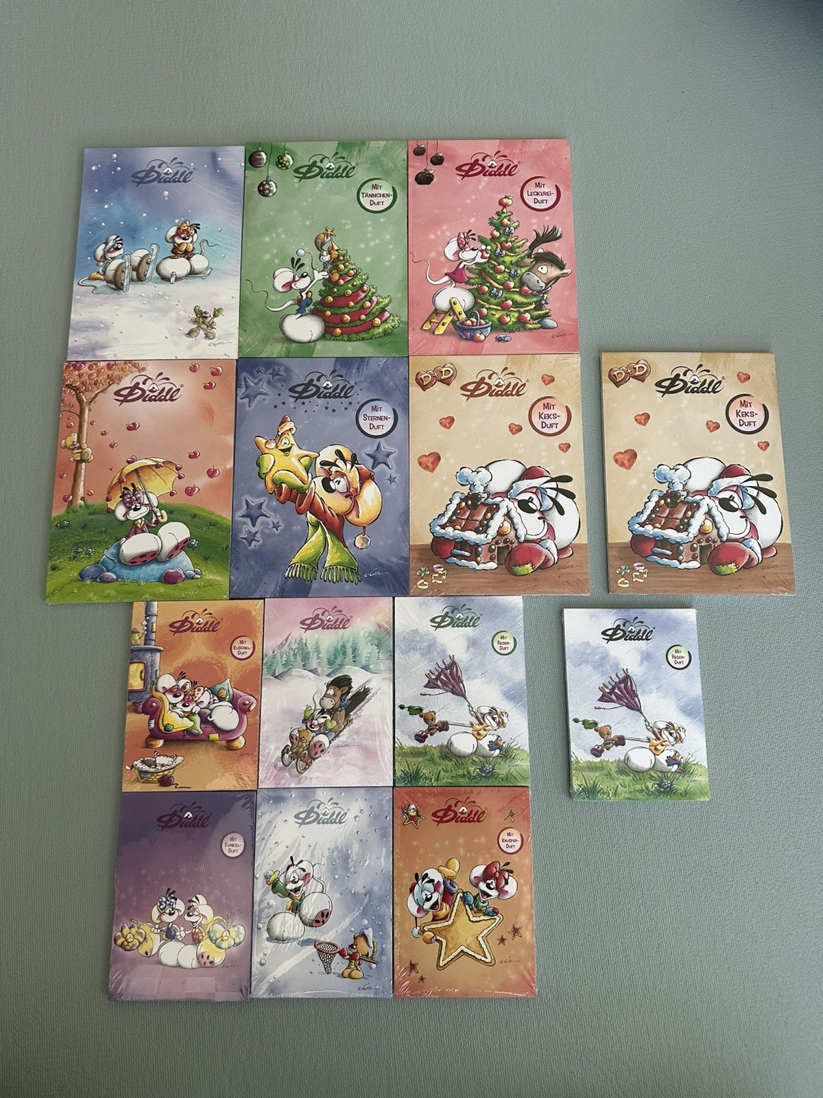  Diddl Autumn/Winter 2026 Collection 14 Sheets (12 Plus 2 Limited Sheets)