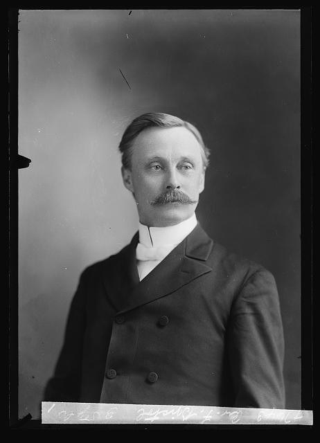 Photo:Rev. F. Bristol Portrait Studio Photograph c1894-1901