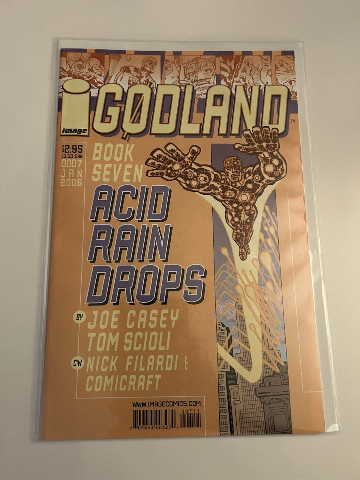 Godland #7 (Image Comics January 2006)