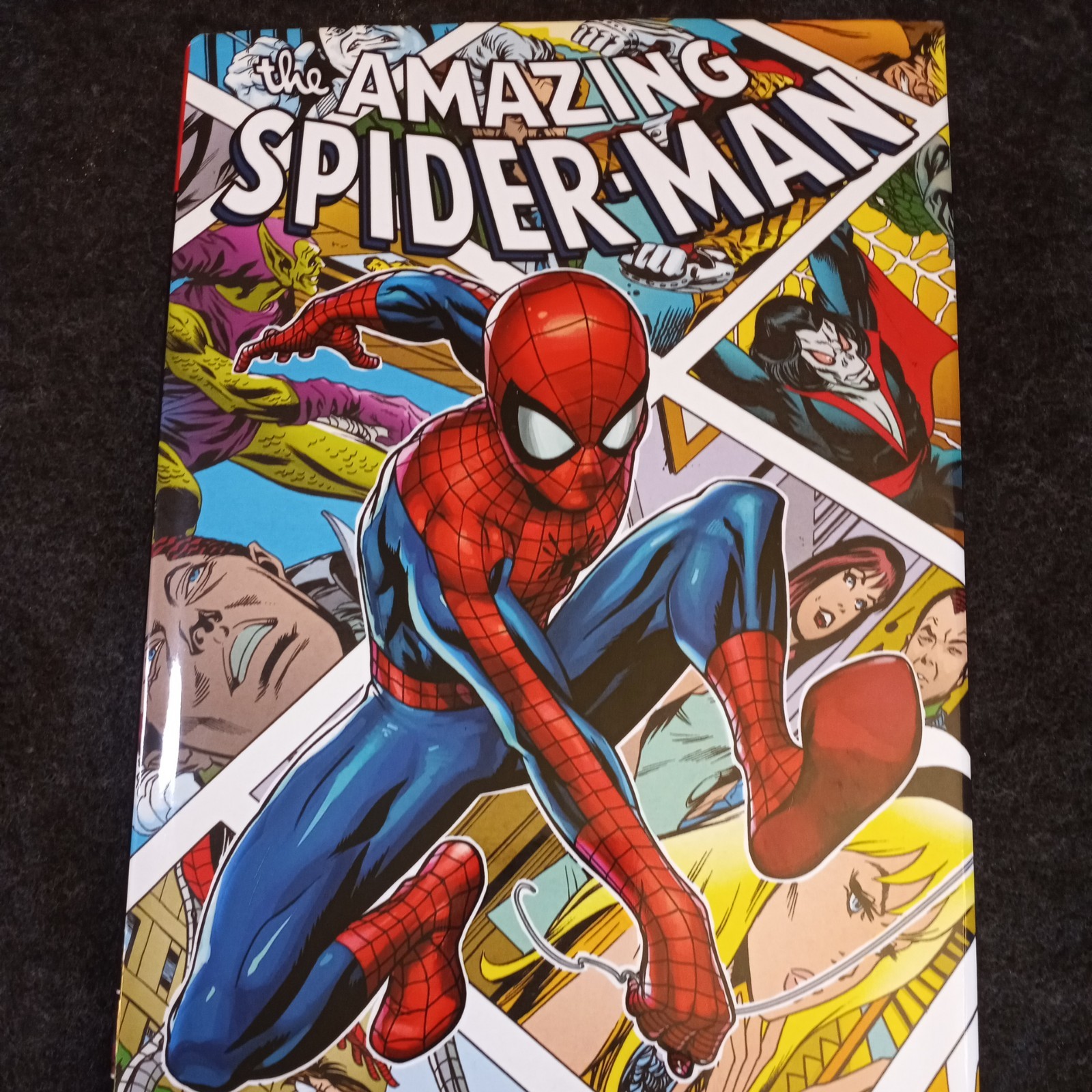 The Amazing Spider-Man Omnibus Vol 3 Hardcover - Marvel - Stan Lee - RARE - OOP