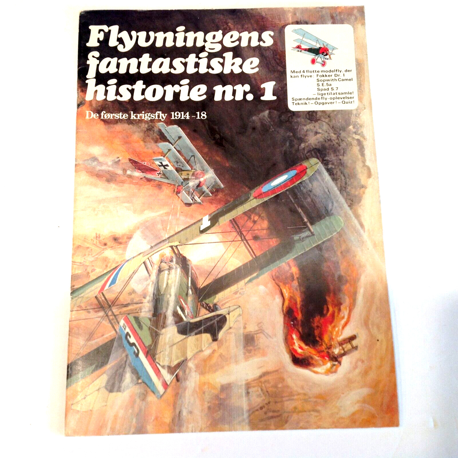 German The First Warplanes 1914-18 -Paper Model Book