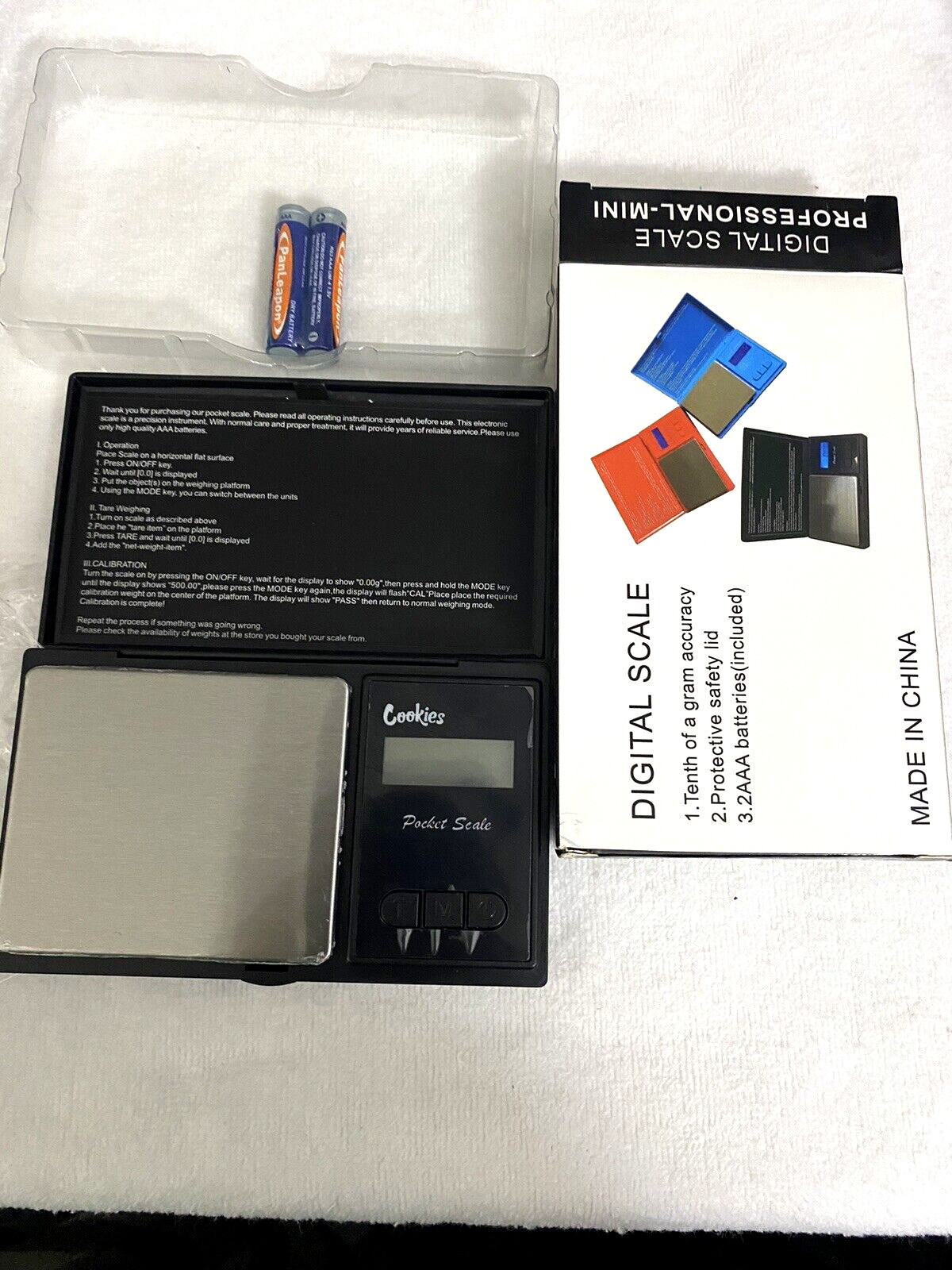 Digital Scale Mini  COOKIES Professional  - Kobe Bryant Design