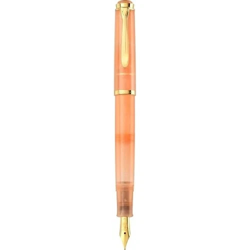 Pelikan Classic M200 Fountain Pen in Apricot Achat - Fine  Point -   2025