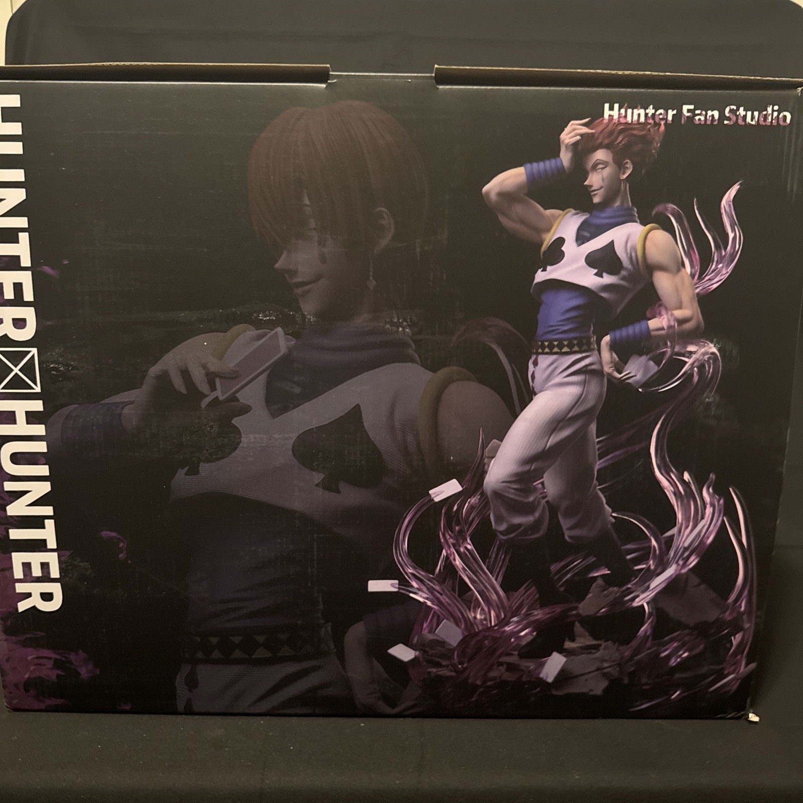Hunter Fan Studio Hisoka 1/6 Scale Statue Hunter x Hunter Deluxe EX LIMITED