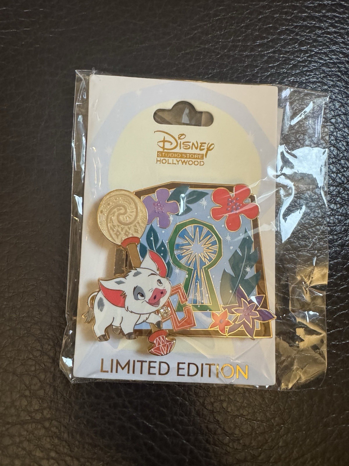 2026 Disney DSSH PIN Unlocking The Magic Moana Pua LE 400 D23